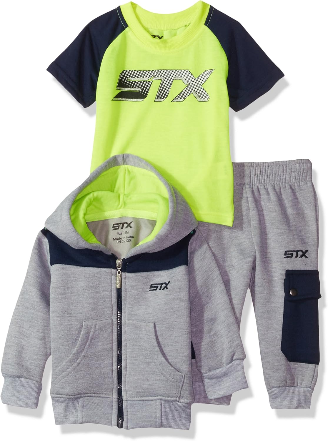 STX Baby Boys' Tracksuit Amazon.co.uk Clothing