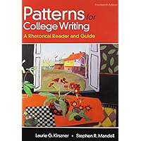 Amazon.com: Patterns for College Writing: A Rhetorical