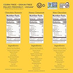 Simple Mills Sweet Thins Variety Pack Seed & Nut