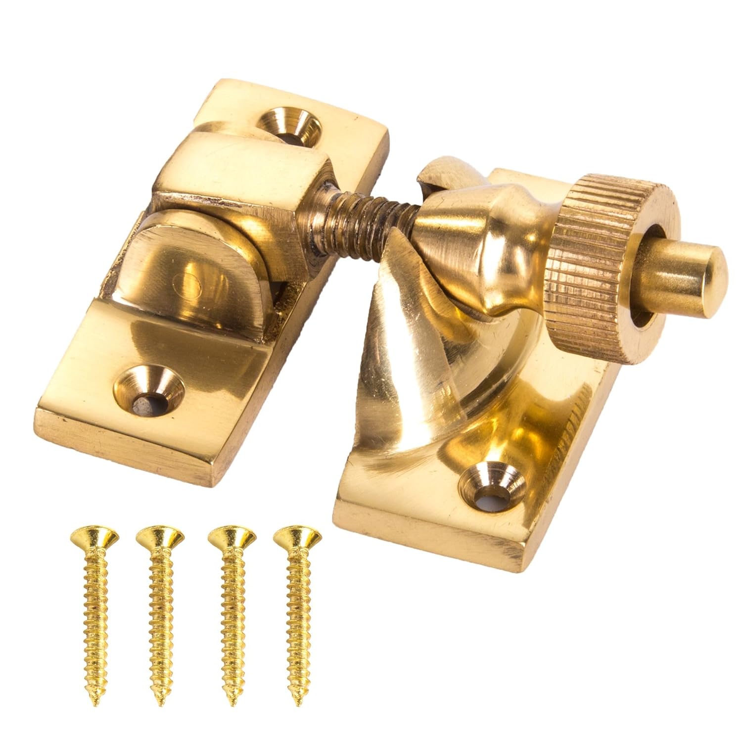 Solid Brass Sash Brighton Window Fastener Window Frame Twist Lock