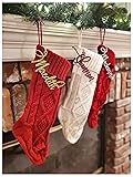 Stocking Name Tags, Stocking Tags, Stocking Name