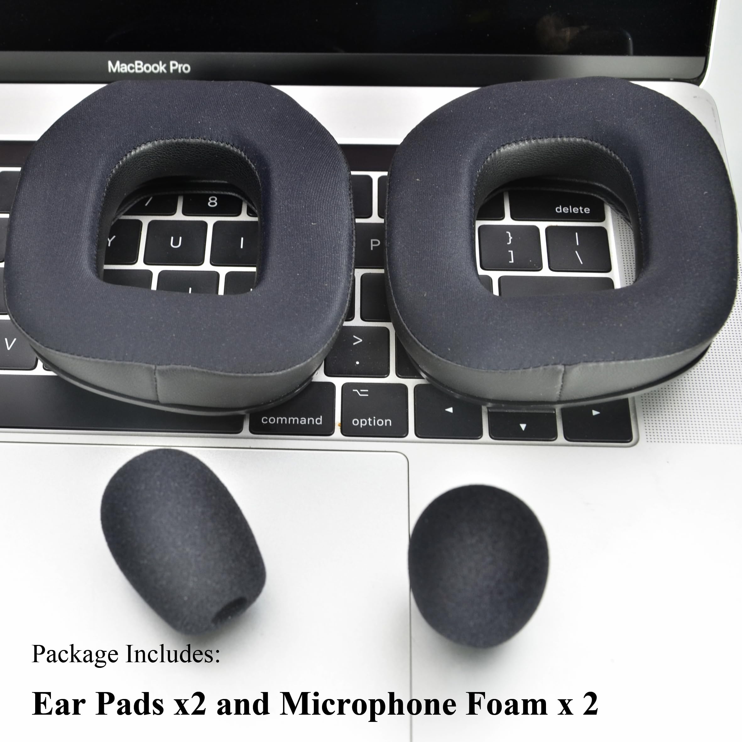 A50 Gen 4 Ear Pads and Microphone Foam- defean Replacement Cushions...
