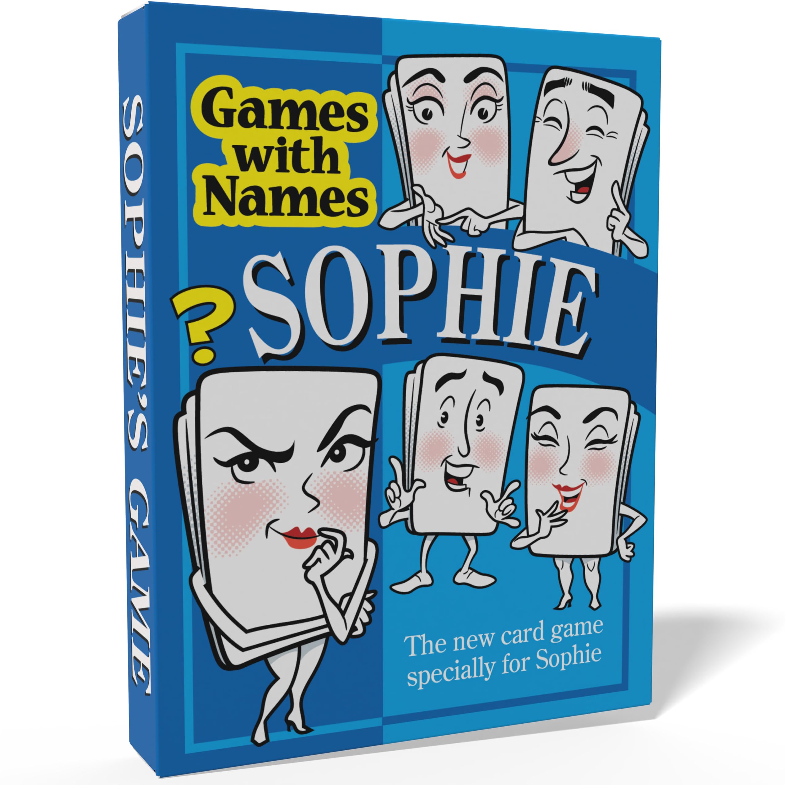 SOPHIE'S GAME Perfect if you need personalised gifts for women, gifts for teenage girls, gifts for girlfriends or fun gifts for her. Think birthday gifts, secret Santa gifts, Christmas Eve box fillers
