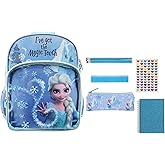 Bioworld Frozen Elsa 5-Piece 16" Backpack & Stationery Value Set