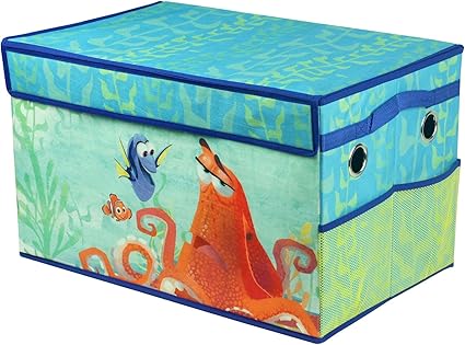 canvas toy chest