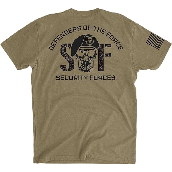 Amazon.com: BUNKER 27 USAF Security Forces - S - Charcoal