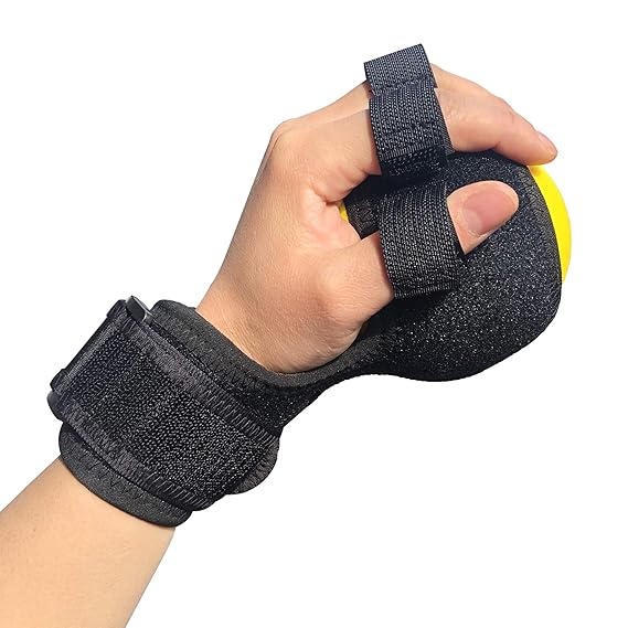 AntiSpasticity Ball Splint & Finger Posture Corrector for