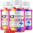 (3 Pack) K3 Mineral Keto Gummies - Keto K3 Mineral Weight Loss Gummies, K3 Mineral Fat Blocker for Men and Women - K3 Vitamin Supplement, Keto ACV Gummies K3 Mineral - 180 Gummies for 3 Months