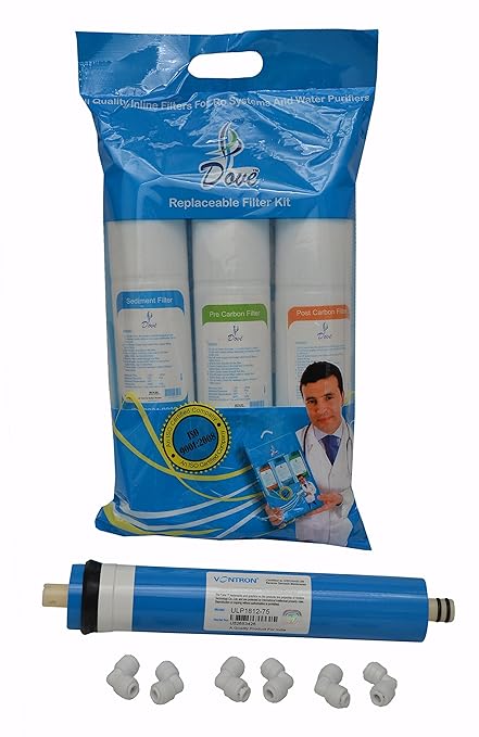 Ampereus Ro Filter Complete Set Suitable For All Kind Of Water Purifier
