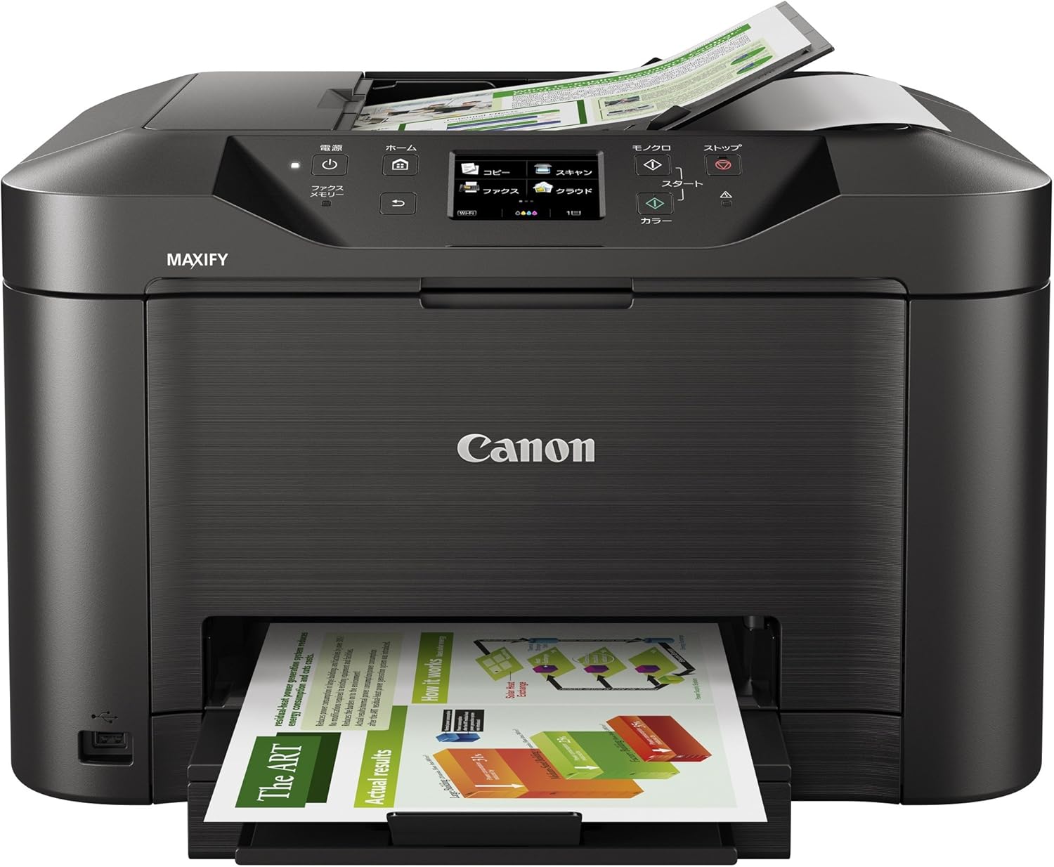 Amazon.com: Canon MAXIFY A4 business inkjet MFP MB5030: Electronics