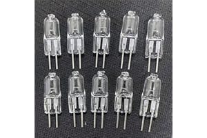5PCS 5W 10W 6V G4 Tungsten Halogen Lamp 15W 20W 6V G4 25W 30W 40W G4 Light for Cabinet Light Bulbs 10W