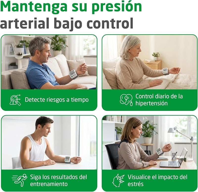 BW 315 tensiómetro de muñeca, medidor de tensión arterial