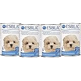 PetAg Esbilac Puppy Milk Replacer Liquid for Newborn to Six Weeks - Highly Palatable - 11 Fl Oz - 4 Pack