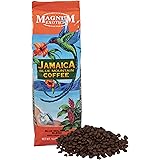 Jamaican Blue Mountain Coffee Blend, Whole Bean, 1 Lb Bag - Medium Roast, Fresh Strong Arabica Coffee - Rich And Smooth Flavo