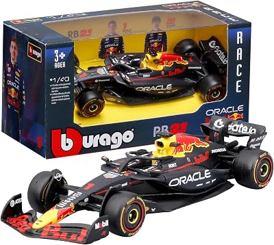 Bburago F1 Red Bull RB21 2025 #1 Verstappen 1:43 Diecast Car