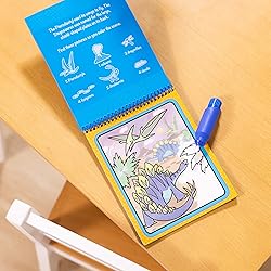 Melissa & Doug On The Go Water Wow! Reusable