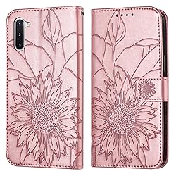 PNATEE Case for Galaxy Note 10, Wallet Caset with