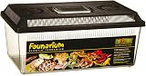 Exo Terra PT2300 Flat Faunarium Medium Reptile Transport Tank view 1