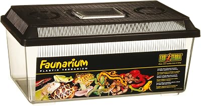 Exo Terra PT2300 Flat Faunarium Medium Reptile Transport Tank