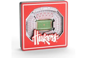 YouTheFan NCAA 3D StadiumView Magnet