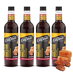 DaVinci Gourmet Classic Caramel Pecan Syrup, 25.4