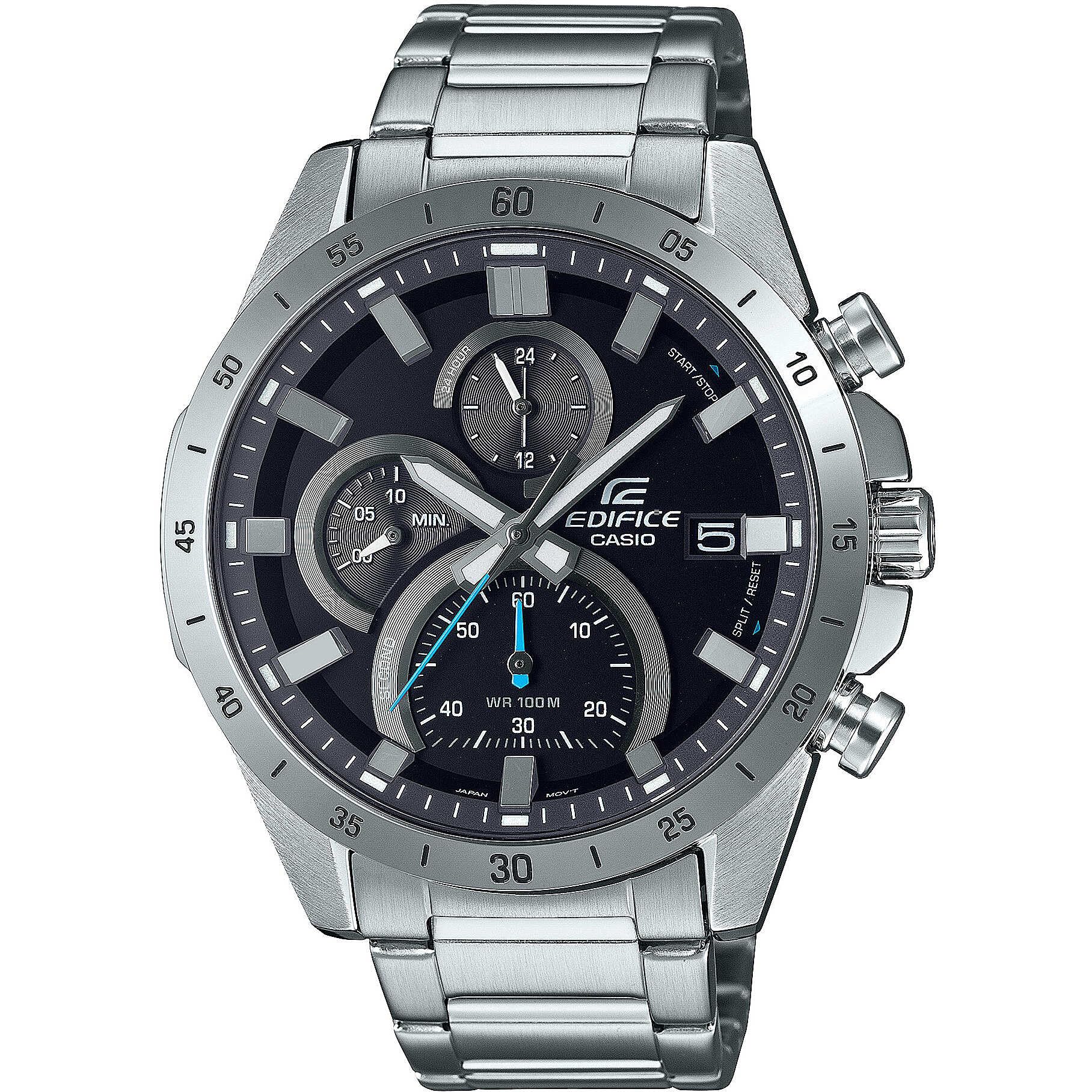 CASIO Classic Men's Watch in Steel - CA.EFR-571D-1AVUEF