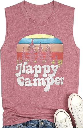 hiking tank tops womens