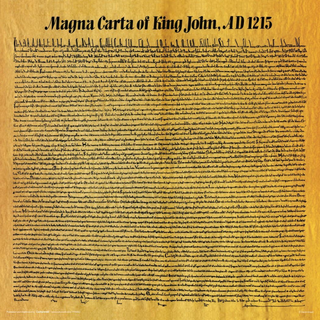 Magna Carta Replica And Translation In Ceremonial Tube Collectibles Paper Magna Carta Replica And Translation In Ceremonial Tube Collectibles Paper