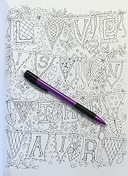 Creative Haven Let There Be Love Coloring Book (Adult Coloring ...