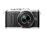 OM SYSTEM OLYMPUS Pen E-PL8 Black Body with 14-42mm