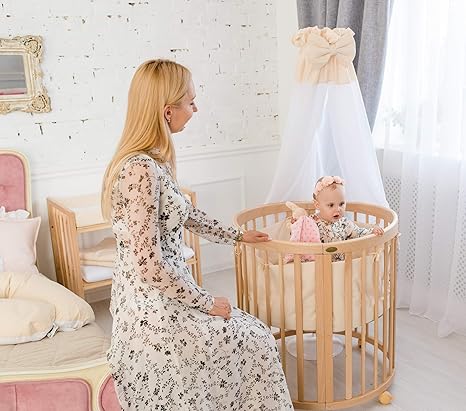 baby crib smartgrow 7in1