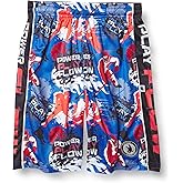 Flow Society Boys' Big Power Play Hockey Shorts - Boys Shorts - Gym Shorts