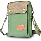 KeYaMee Small Crossbody Cell Phone Purse Crossbody Bag Phone Wallet for Women Small Boho Cell Phone Pouch Purse Mini Bags | Multi pockets, Mini size bag, Crossbody bag, floral bag, adjustable strap