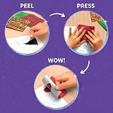 Skillmatics Foil Fun Girl Power Foil Art & Craft Kit 20+ Magnets 150 Sheets view 5