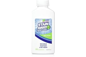 Stain Away Plus Denture Cleanser 8.1 oz bottle (Pack of 2)