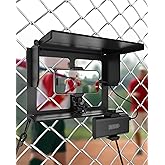 Stouchi Game Changer Mounting Kit with Adjustable Sun Shade | with Power Bank Clip, Stable No-Shake Recording Kit for iPhone, Samsung, GoPro, Mevo Start for Baseball Softball Tennis