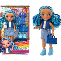 Amazon.com: Rainbow High Littles – Sapphire Bradshaw, Blue 5.5 ...