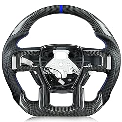 TESFEEL Steering Wheel for F150 Raptor 2017-2020