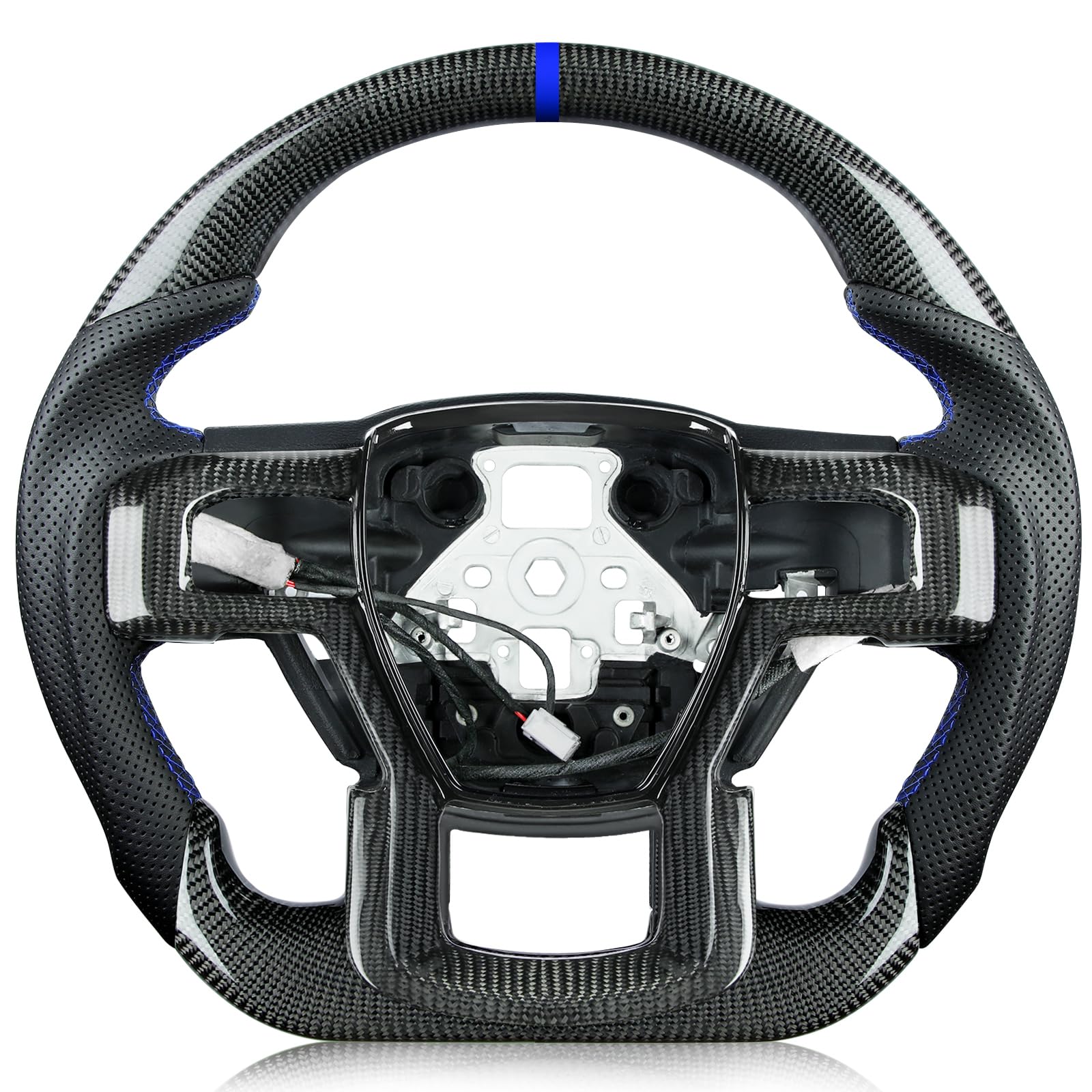 TESFEEL Steering Wheel for F150 Raptor 2017-2020