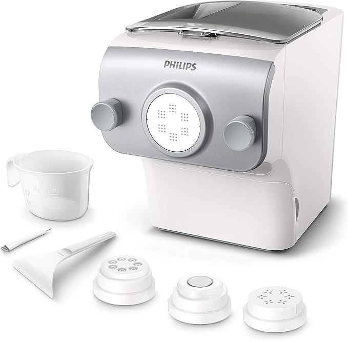 Philips HR2375/05 Avance Macchina per la Pasta, 200 W, Design Premium