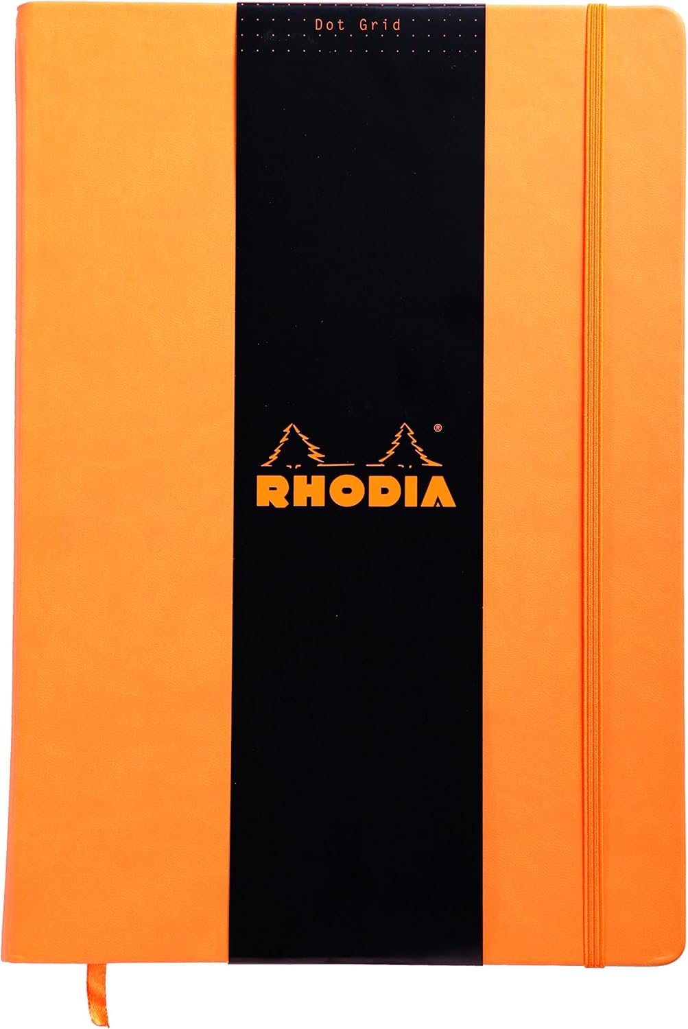 Rhodia notebook, A4, Dot Orange Amazon.co.uk Office Products