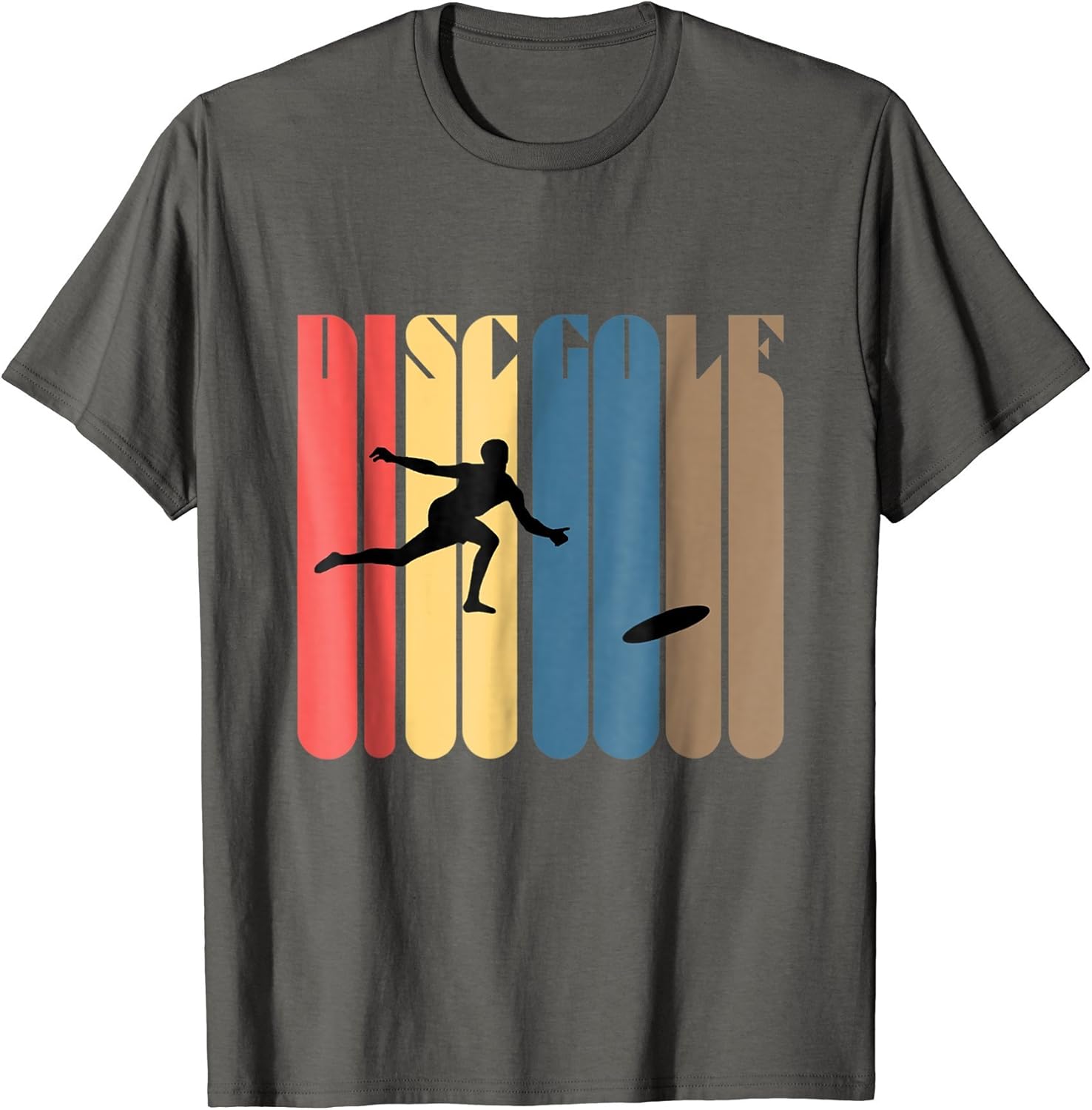 Vintage Disc Golf TShirt Retro Frolf Frisbee Golf Tee