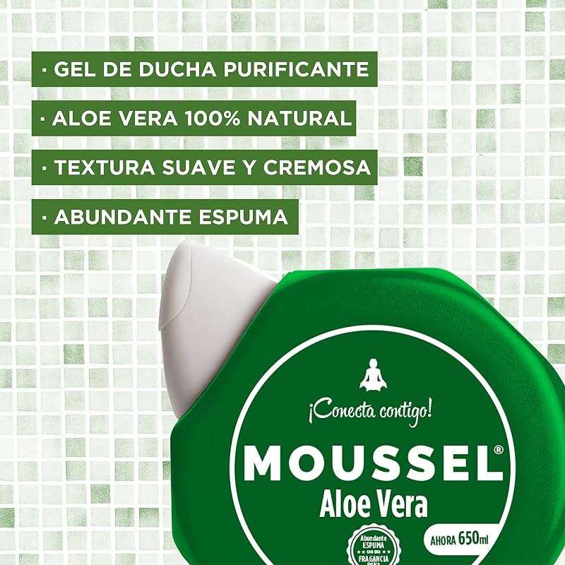 Reinigendes Duschgel mit Aloe Vera, 650 ml