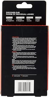 Salon System Individual Lashes Black Medium by Salon System view 2
