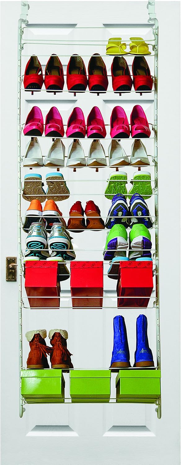 Best Over The Door Shoe Rack And Coat Rack
