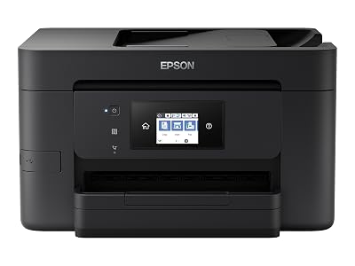 Epson WorkForce Pro WF-4720 Wireless All-in-One Color Inkjet Printer, Copier, Scanner with Wi-Fi Direct, Amazon Dash Replenishment Ready