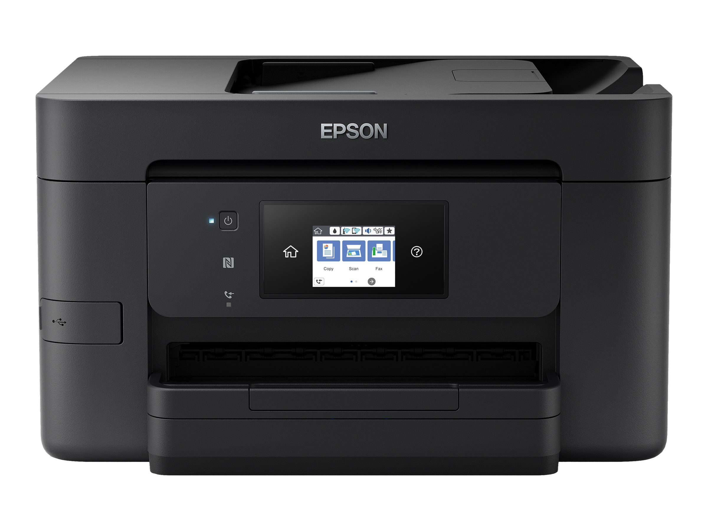 Epson WorkForce Pro WF-4720 Wireless All-in-One Color Inkjet Printer, Copier, Scanner with Wi-Fi Direct, Amazon Dash Replenishment Ready