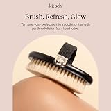 Kitsch Dry Brushing Body Brush for Lymphatic Drainage with Soft Bristles view 9