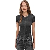 rag & bone Women's Miramar Jersey Baby Tee