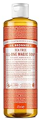Dr. Bronner's Pure-Castile Liquid Soap with Tea